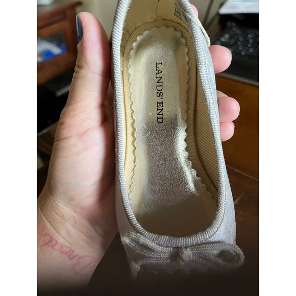 Silver Lands' End Slip On Shoes - Picture 7 of 7